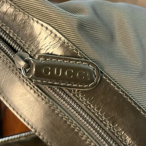 Gucci Bamboo Nylon Bag - Picture 2 of 10